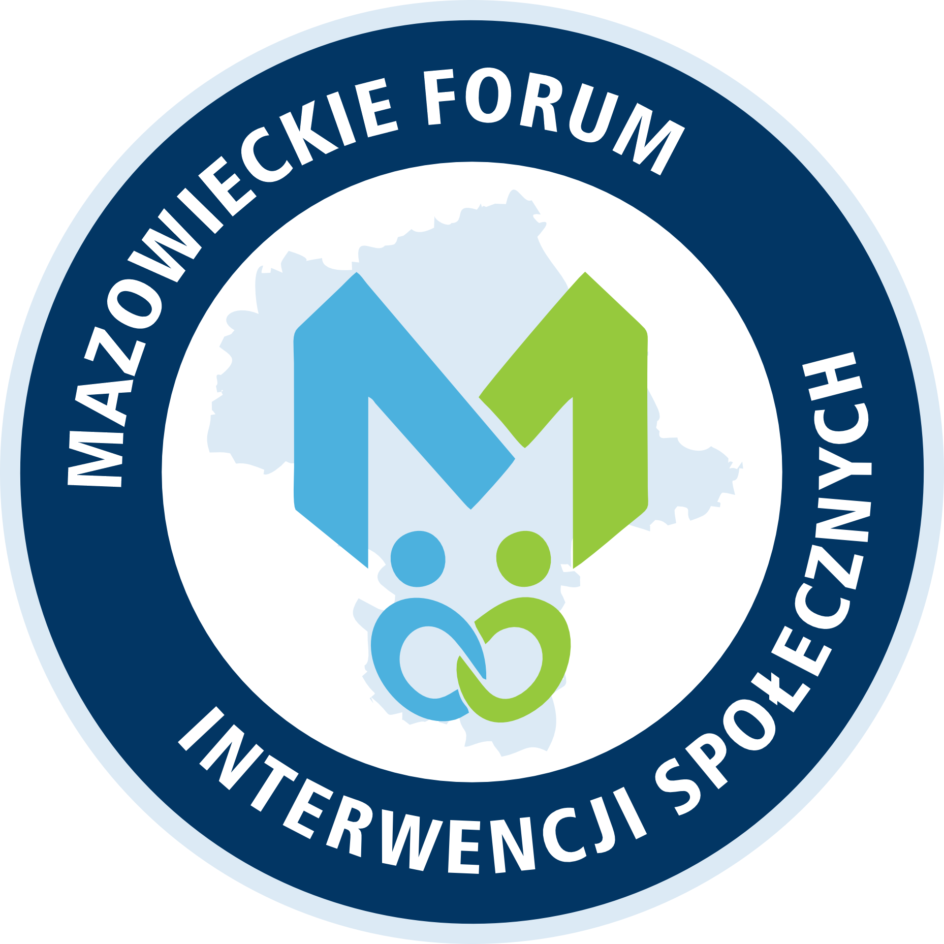 Logo Mazowieckiego Forum Interwencji Społecznych
